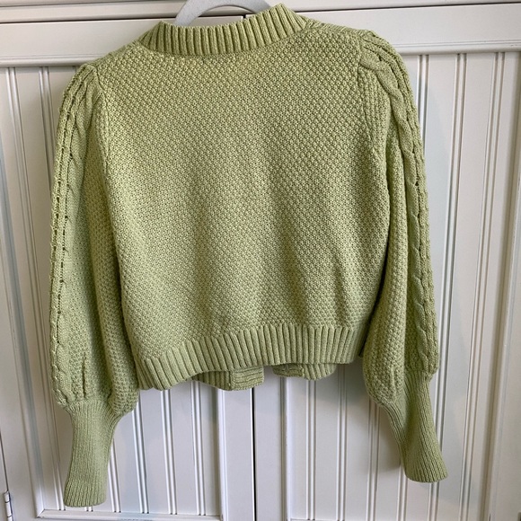 Green sweater. - Picture 3 of 3